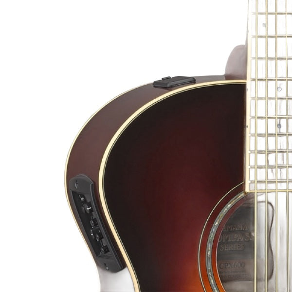 Yamaha CPX600 Electro-Acoustic Guitar - Old Violin Sunburst