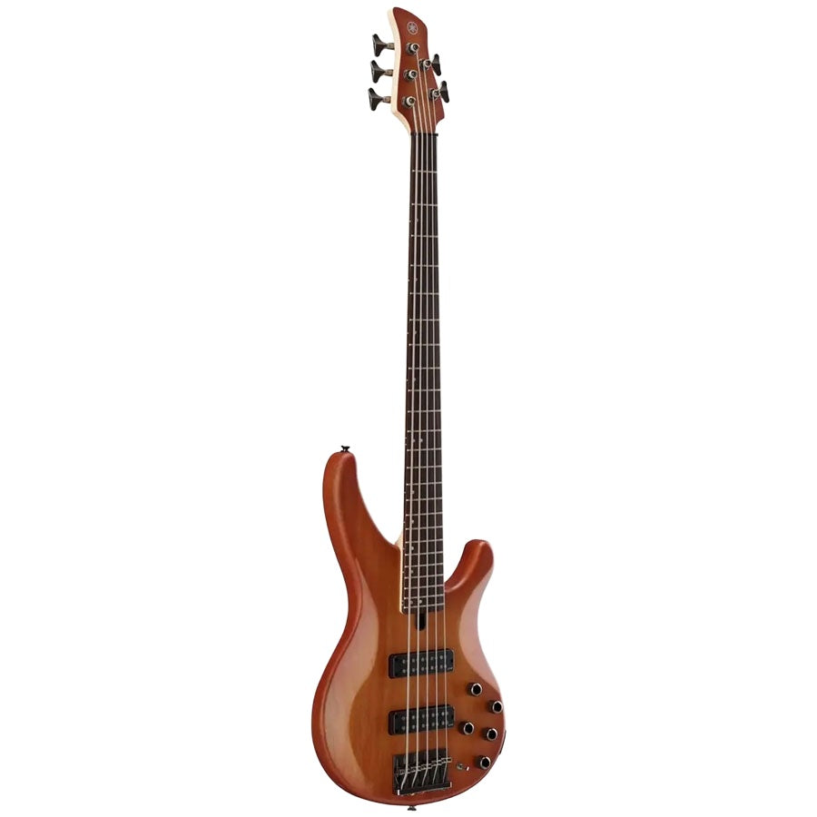 Yamaha TRBX505 5-String Electric Bass Guitar - Brick Burst