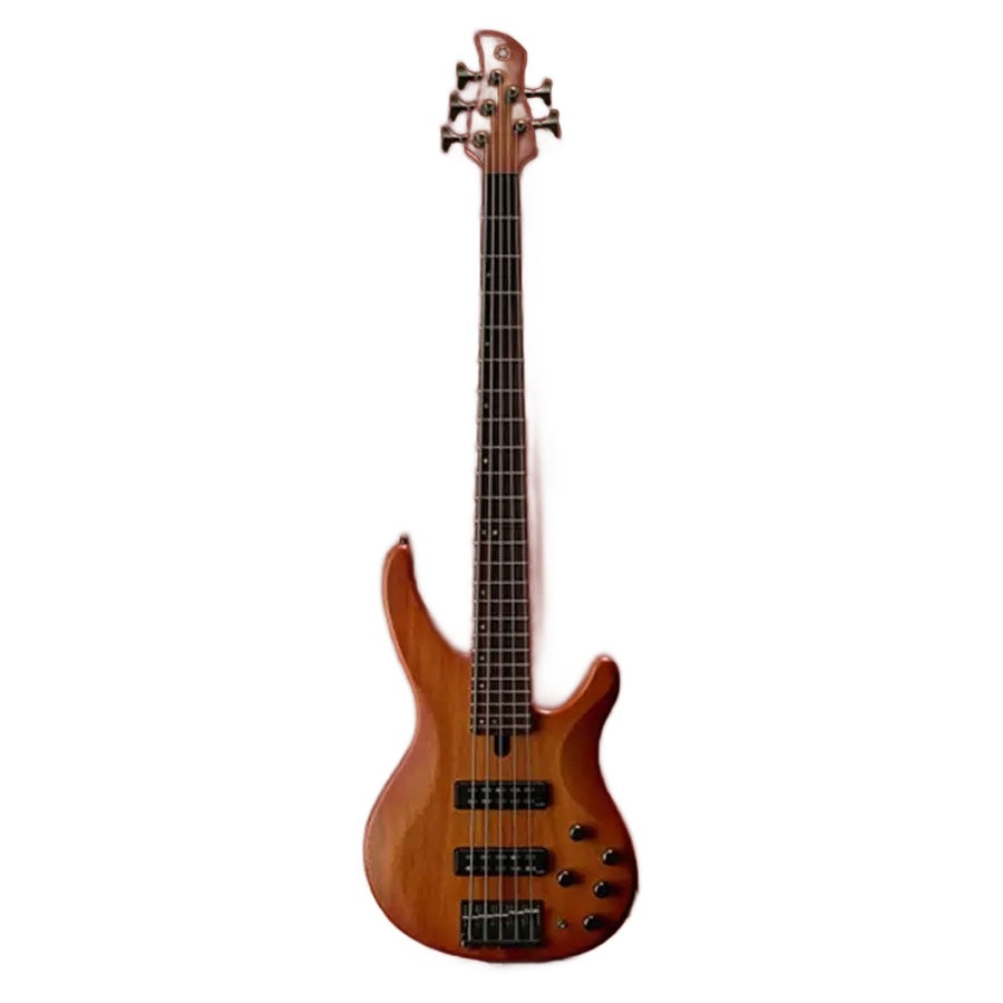 Yamaha TRBX505 5-String Electric Bass Guitar - Brick Burst