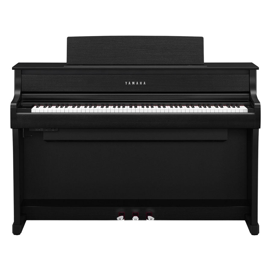 Yamaha CLP-875B Clavinova Digital Piano With Bench And Adaptor PA500- Black