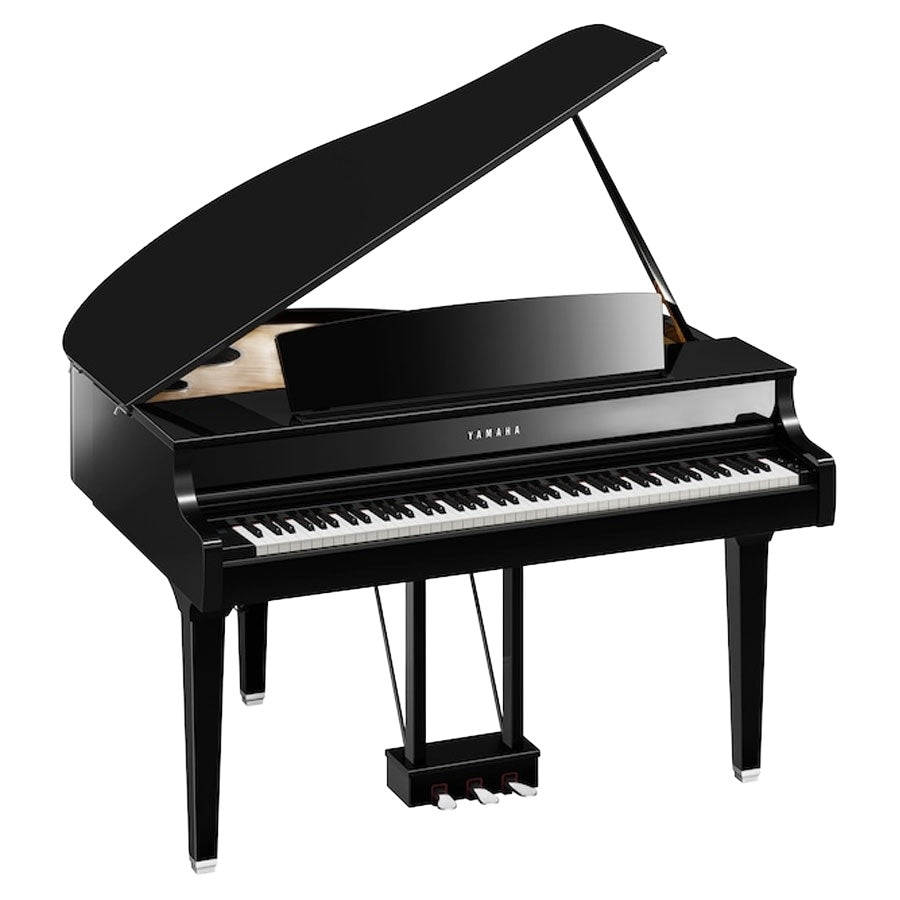 Yamaha CLP-895GP PE Clavinova Digital Grand Piano - Polished Ebony