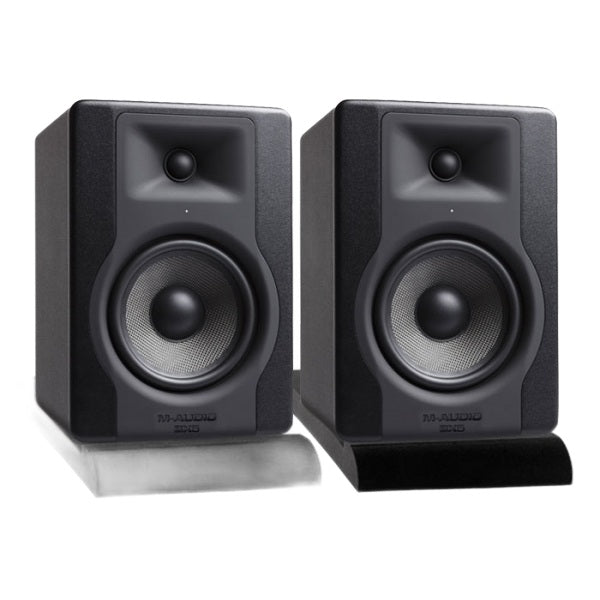 Yamaha HS4 Powered Studio Monitors White - Pair