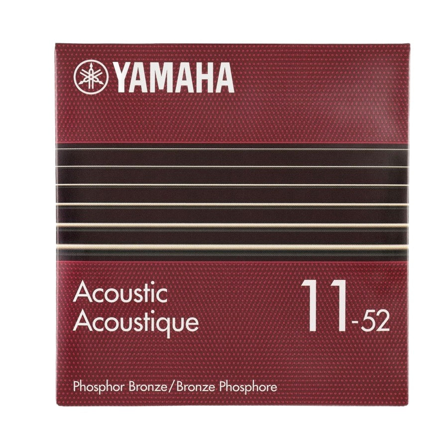 Yamaha GSA11P Phosphor Bronze Acoustic Guitar Strings 11-52