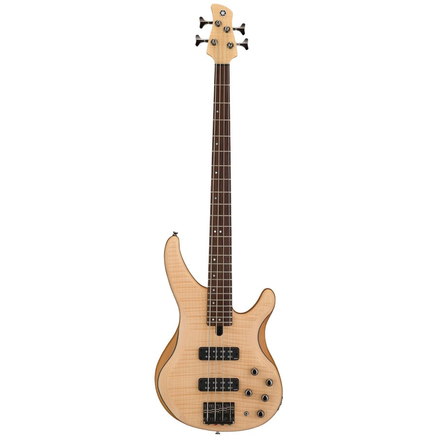 Yamaha TRBX604FM 600 Series 4-String Bass Guitar - Natural Satin