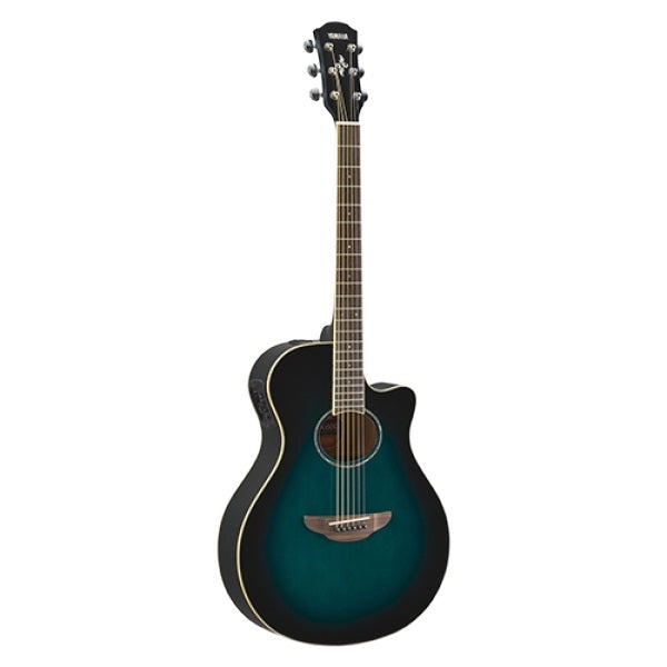 Yamaha APX600 Electro-Acoustic Guitar - Oriental Blue Burst