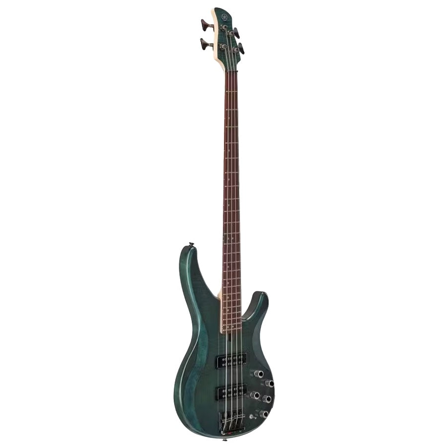 Yamaha TRBX604FM 600 Series 4-String Bass Guitar - Indigo Blue