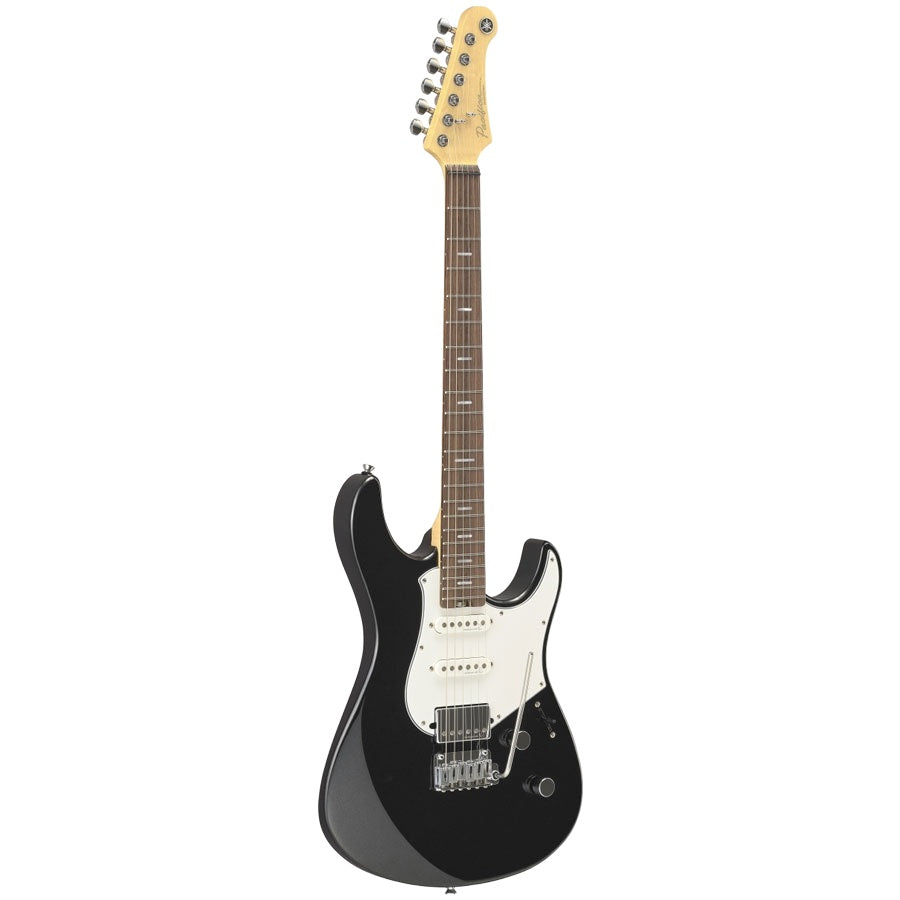 Yamaha PACP12 Pacifica Professional Electric Guitar With Case - Black Metallic