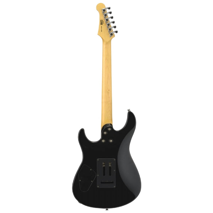 Yamaha PACP12 Pacifica Professional Electric Guitar With Case - Black Metallic