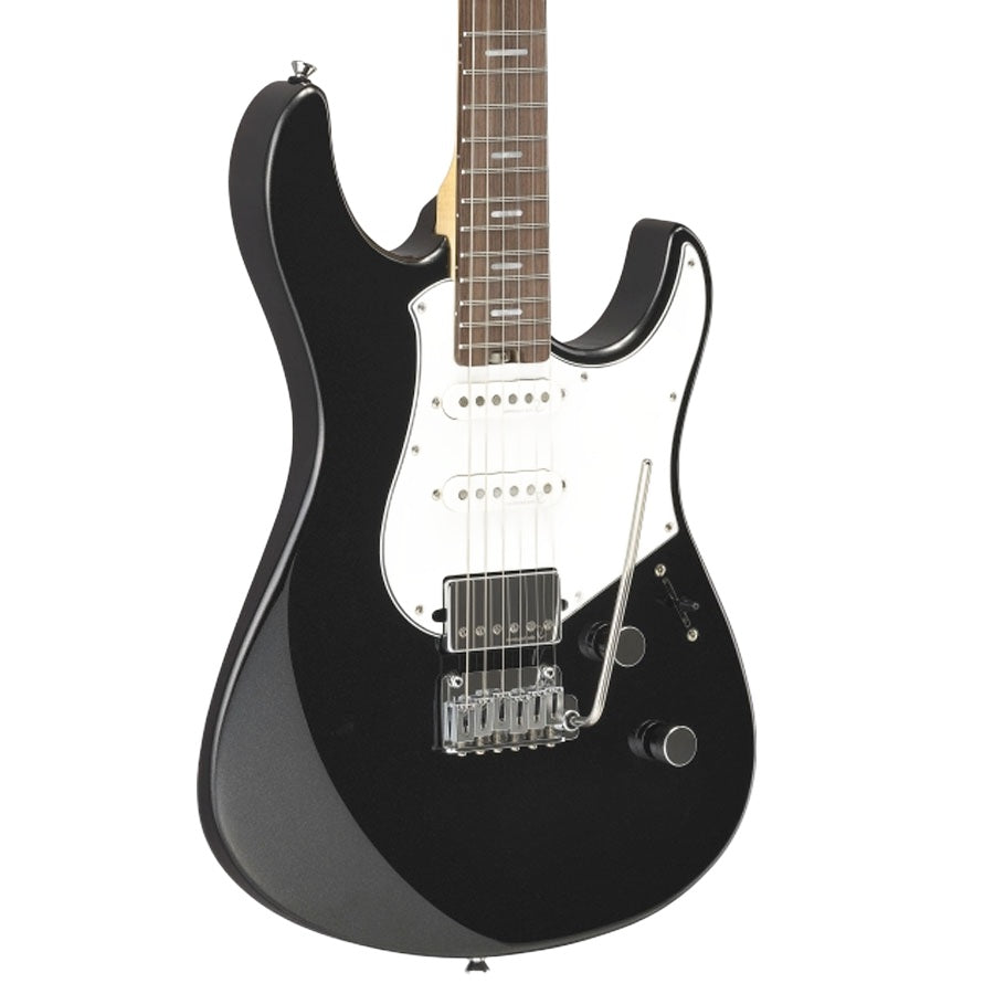 Yamaha PACP12 Pacifica Professional Electric Guitar With Case - Black Metallic