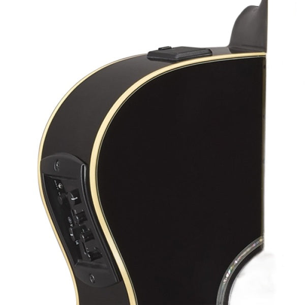 Yamaha APX600 Electro-Acoustic Guitar - Black