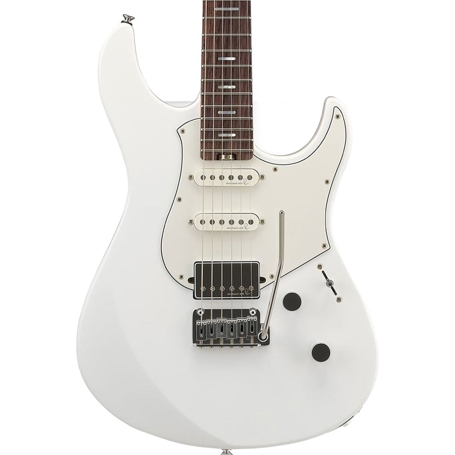 Yamaha PACS+12 Pacifica Standard Plus Electric Guitar - Shell White