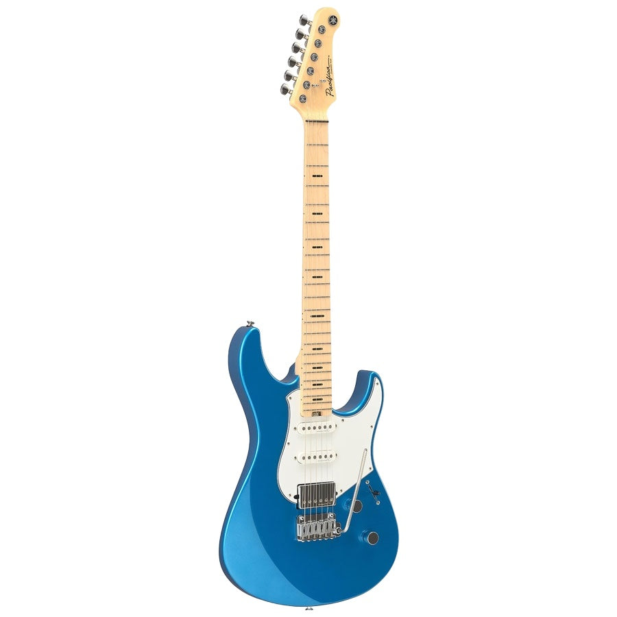 Yamaha PACS+12M Pacifica Standard Plus Electric Guitar - Sparkle Blue