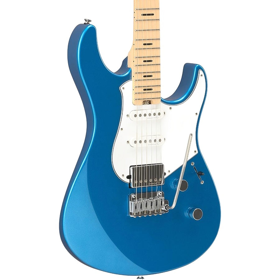 Yamaha PACS+12M Pacifica Standard Plus Electric Guitar - Sparkle Blue