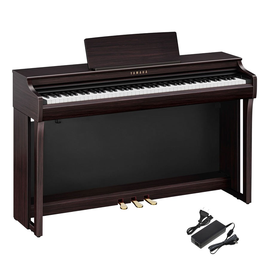 Yamaha CLP-825R Clavinova Digital Piano With Adaptor PA300C