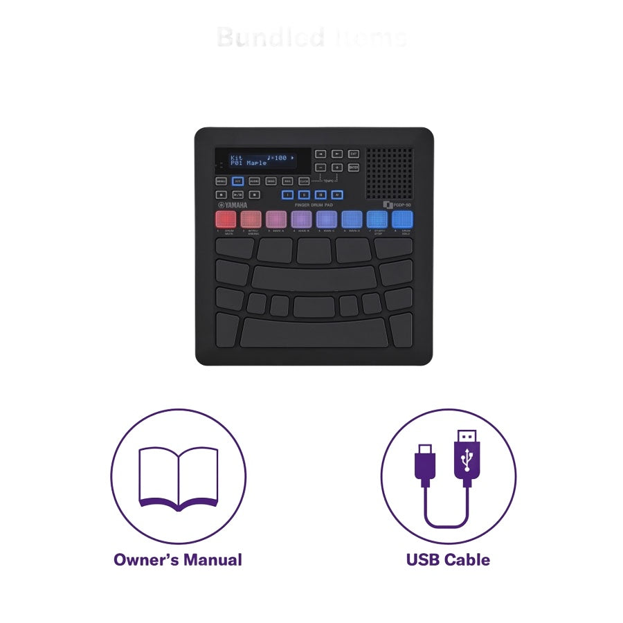 Yamaha FGDP-50 Finger Drum Pad