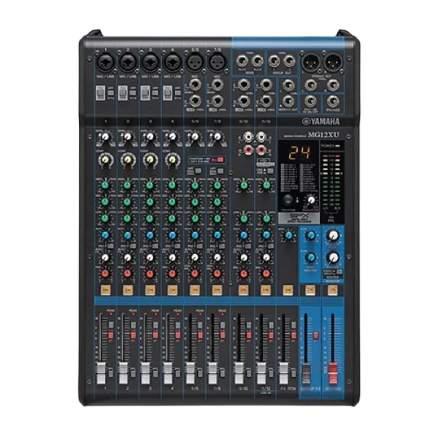 Yamaha MG12XU 12-Channel Mixer
