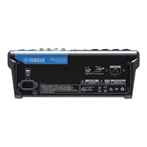 Yamaha MG12XU 12-Channel Mixer