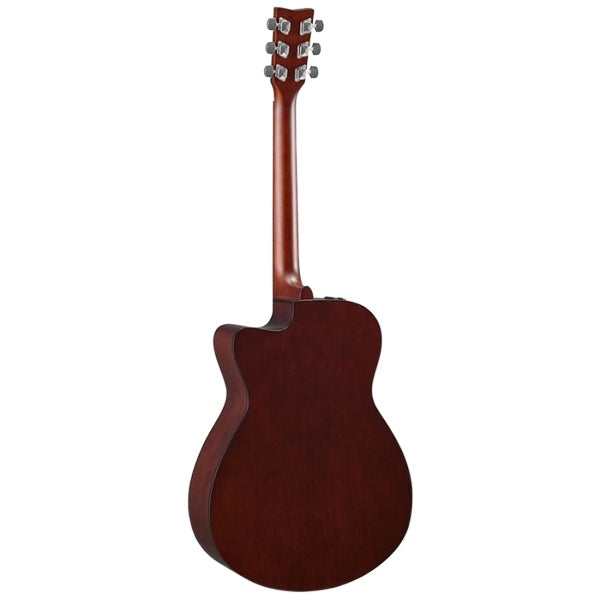 Yamaha FSX315C Acoustic Electric Guitar -Tobacco Brown Sunburst