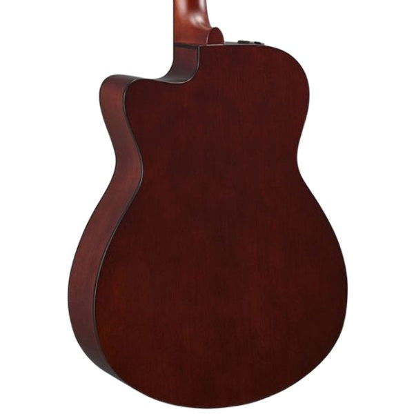 Yamaha FSX315C Acoustic Electric Guitar -Tobacco Brown Sunburst