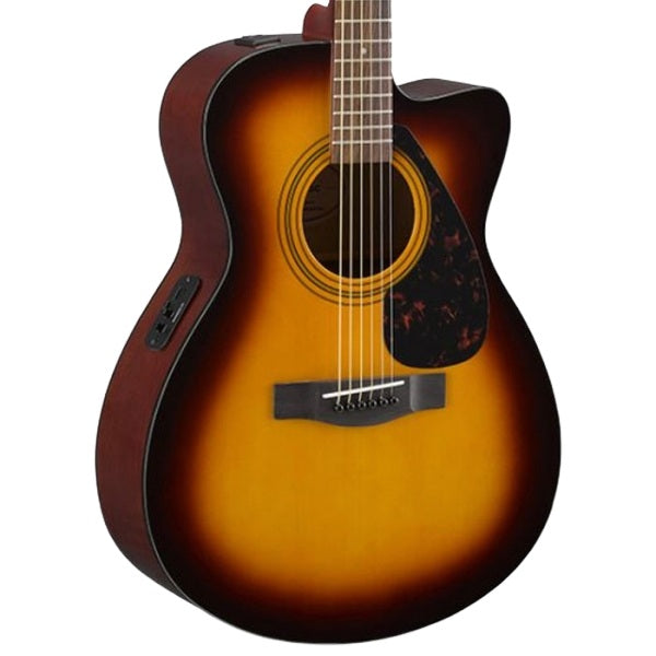 Yamaha FSX315C Acoustic Electric Guitar -Tobacco Brown Sunburst