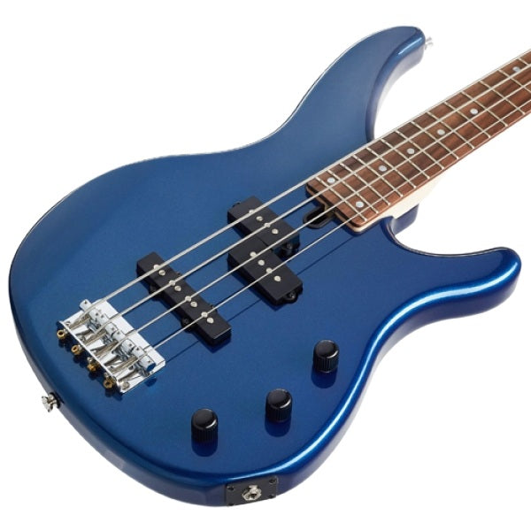 Yamaha TRBX174 4-String Bass Guitar - Dark Blue Metallic