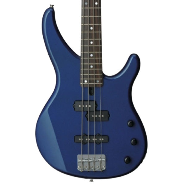 Yamaha TRBX174 4-String Bass Guitar - Dark Blue Metallic