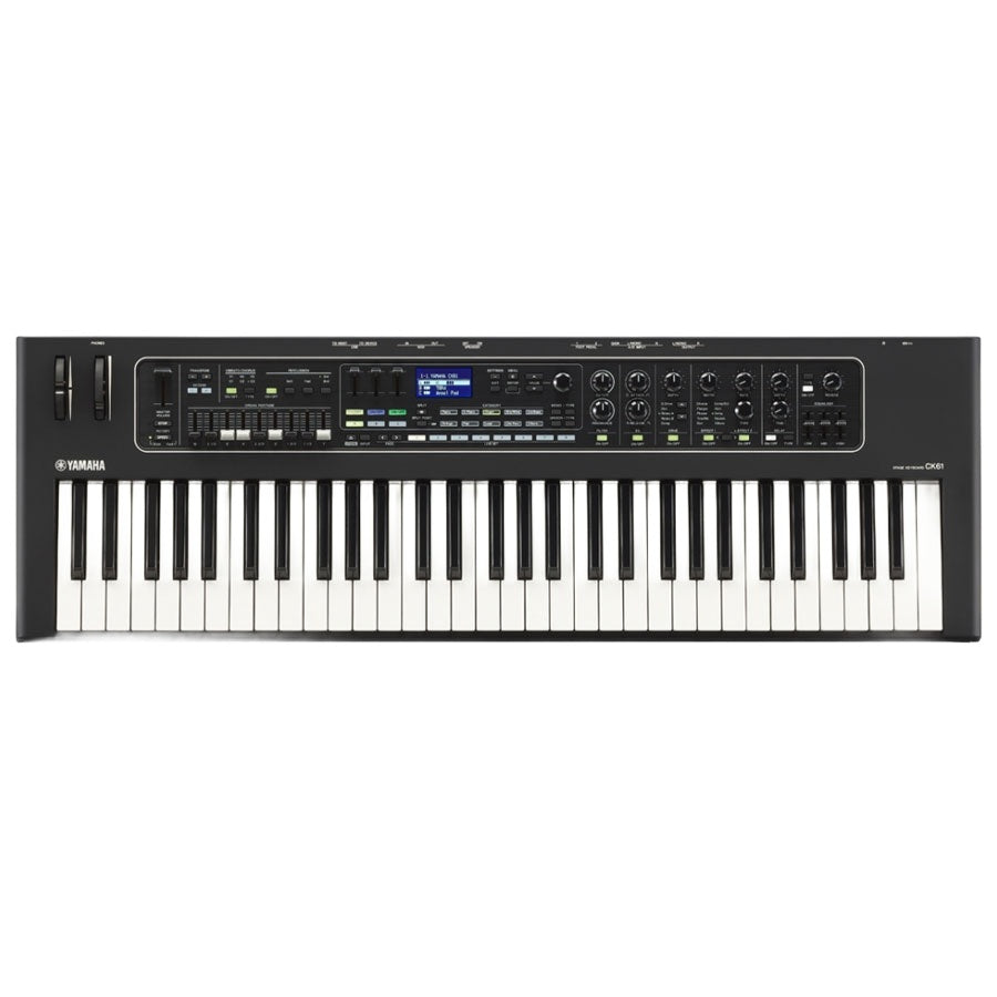 Yamaha CK61 61-Keys Synthesizer Workstation with inbuilt Speakers