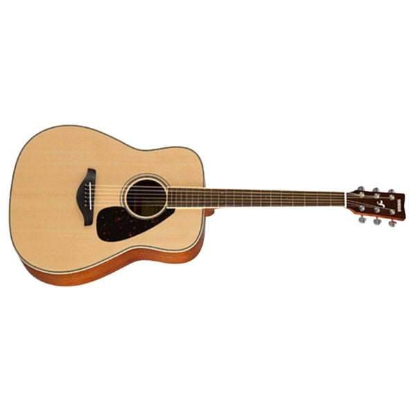 Yamaha FG820 Dreadnought Acoustic Guitar - Natural