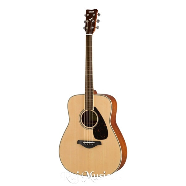 Yamaha FG820 Dreadnought Acoustic Guitar - Natural