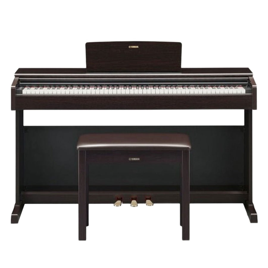 Yamaha Arius YDP-105R 88-Key Digital Piano With Adaptor PA150 - Rosewood