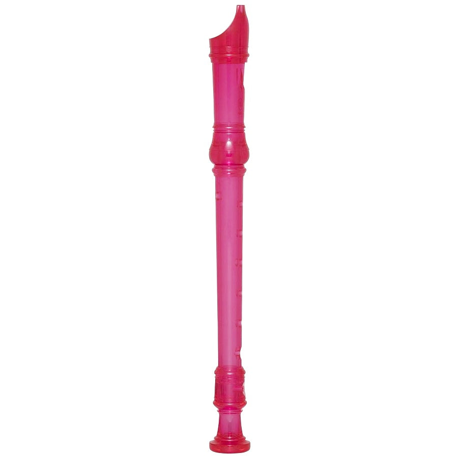Yamaha YRS-20BP Soprano Descant Recorder (Baroque) -Translucent Pink