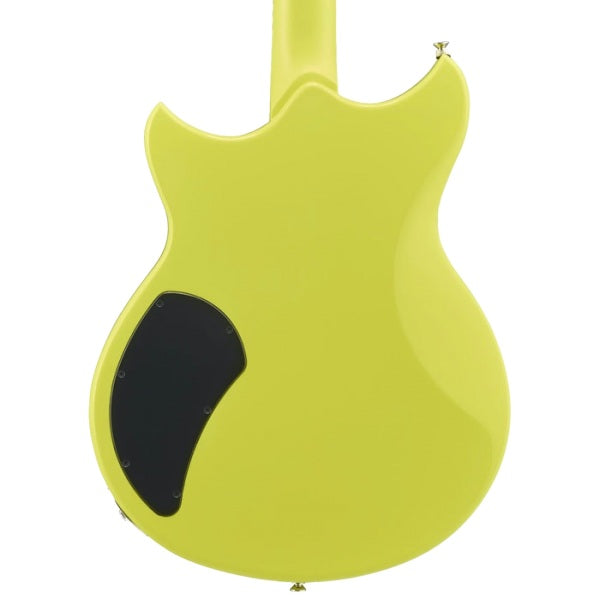 Yamaha Revstar Element RSE20 Electric Guitar With Gig Bag - Neon Yellow