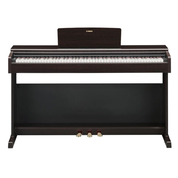 Yamaha YDP-145R ARIUS Digital Piano - Dark Rosewood With Adapter PA150B