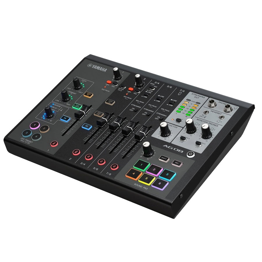Yamaha AG08 Live Streaming Mixer