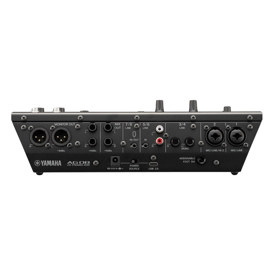Yamaha AG08 Live Streaming Mixer
