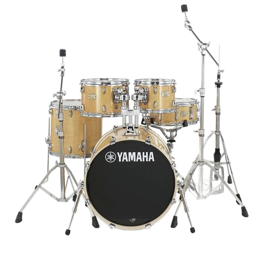 Yamaha SBP2F5 Stage Custom Birch 5-Piece Acoustic Drum Kit With Hardware - Natural Wood