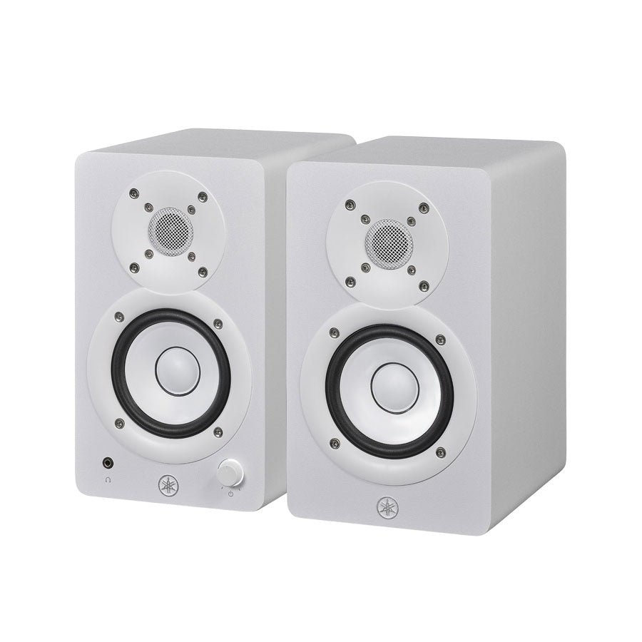 Yamaha HS3W Powered Studio Monitor White - Pair