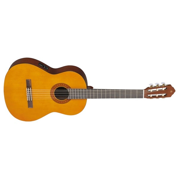Yamaha CX40 Electro-Acoustic Classical Guitar With Bag - Natural