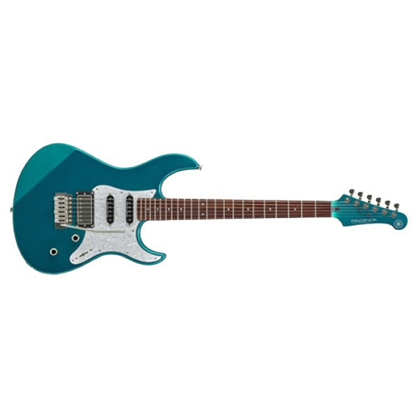 Yamaha Pacifica PAC612VIIX 6-String Electric Guitar With Gig Bag - Teal Green Metallic