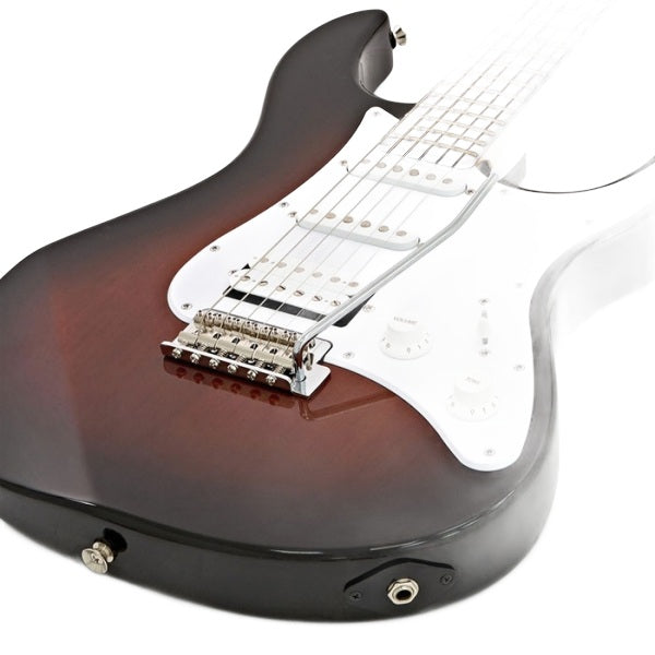 Yamaha Pacifica PAC112J Electric Guitar With Gig Bag - Old Violin Sunburst