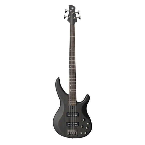 Yamaha TRBX504 4-String Bass Guitar - Translucent Black