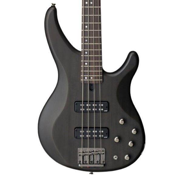 Yamaha TRBX504 4-String Bass Guitar - Translucent Black