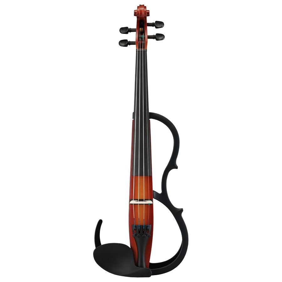 Yamaha SV-250 Silent Violin Pro 4/4 Full Size - Brown