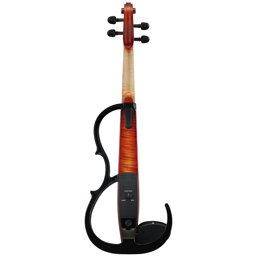 Yamaha SV-250 Silent Violin Pro 4/4 Full Size - Brown