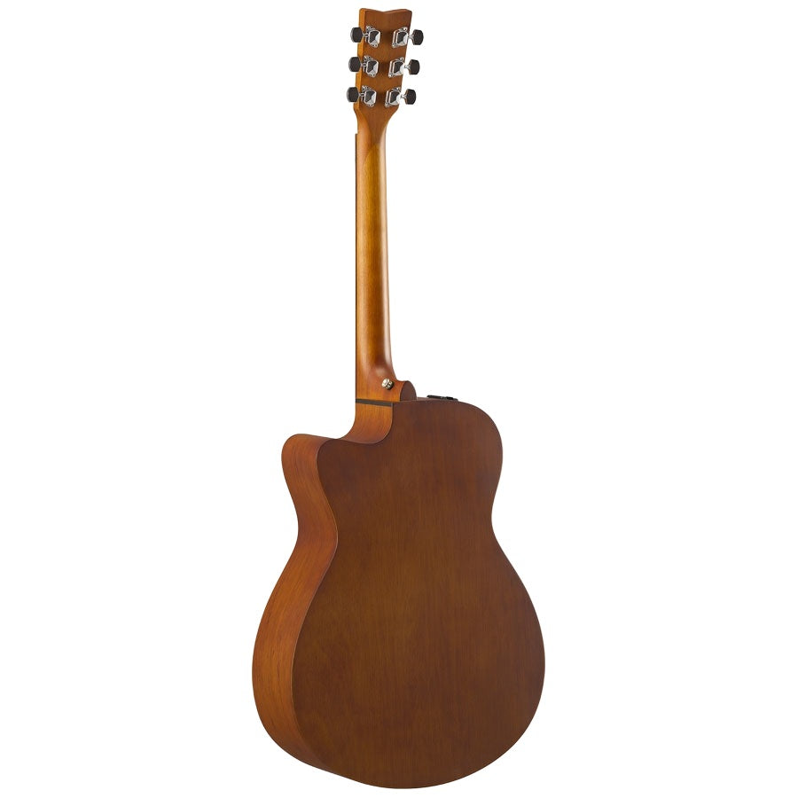 Yamaha FSX400C Electro Acoustic Guitar - Smoky Black