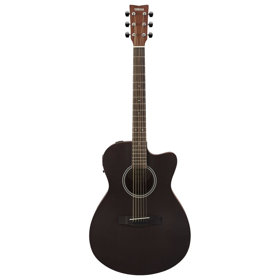 Yamaha FSX400C Electro Acoustic Guitar - Smoky Black