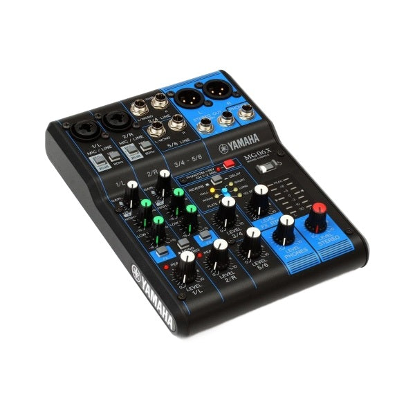 Yamaha MG06X 6-Channel Mixer