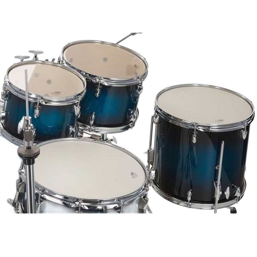 Yamaha SBP2F5 Stage Custom Birch 5-Piece Acoustic Drum Kit With Hardware - Deep Blue Sunburst