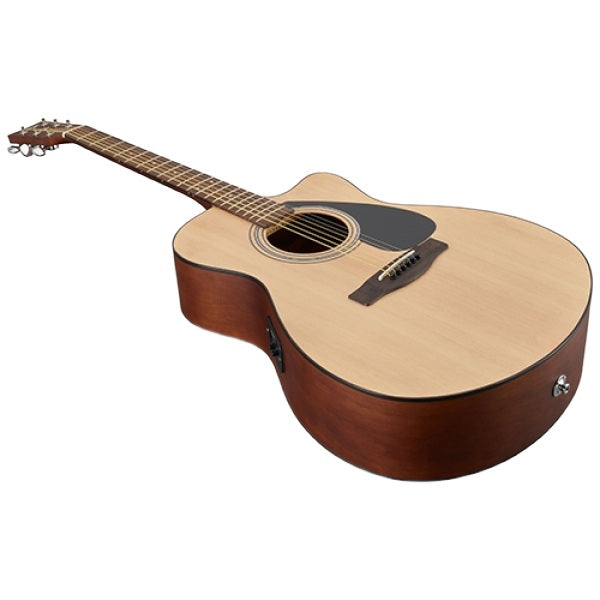 Yamaha FSX80C Concert Body Cutaway Acoustic-Electric Guitar - Natural