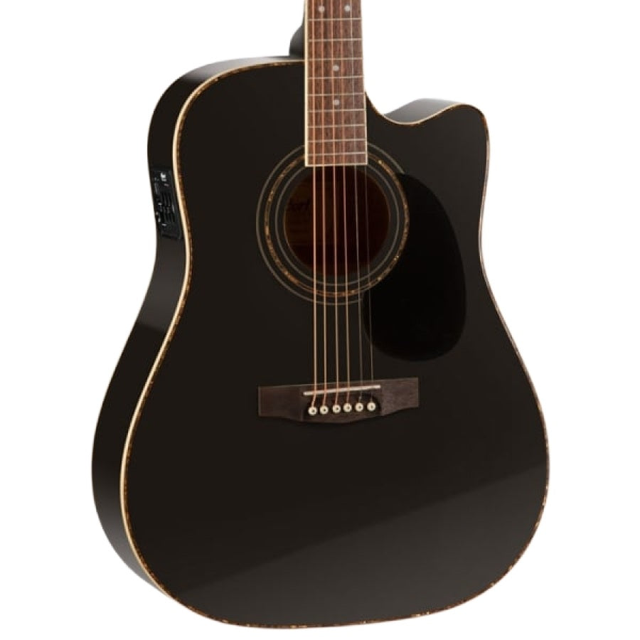 Yamaha FSX80C Concert Body Cutaway Acoustic-Electric Guitar - Natural
